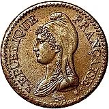 1 десим 1795-1800 [Франция]