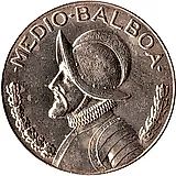 ½ бальбоа 1973-1993 [Панама]