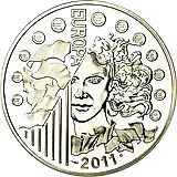 10 евро 2011, 30 лет Дню музыки во Франции [Франция]