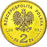2 злотых 2003, Лещинский [Польша]