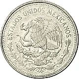 1 песо 1986 [Мексика]