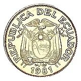 1 сукре 1981 [Эквадор]