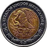 2 новых песо 1992 [Мексика]