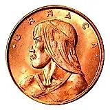 1 сентесимо 1961 [Панама]