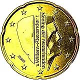 20 евроцентов 2014-2019 [Нидерланды]