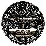 5 долларов 1994, Героям высадки в Нормандии [Маршалловы Острова]