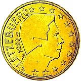 10 евроцентов 2007-2019 [Люксембург]