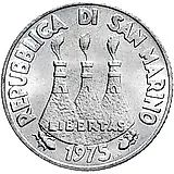 2 лиры 1975, Любовь у животных [Сан-Марино]