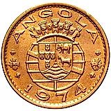 1 эскудо 1974 [Ангола]