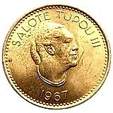 5 сенити 1967 [Тонга]