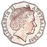 50 центов 2005, 60 лет окончания войны [Австралия]