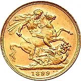 соверен 1899 [Великобритания]