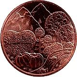 10 евро 2012, Земли Австрии - Штирия, Медь [Австрия]