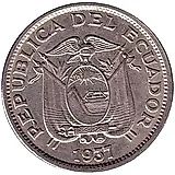 1 сукре 1937 [Эквадор]