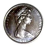 10 центов 1968 [Новая Зеландия]