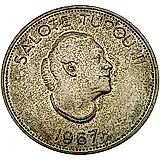 1 паанга 1967 [Тонга]