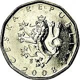 2 кроны 2008 [Чехия]
