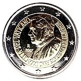 2 евро 2007, 80 лет со дня рождения Папы Римского Бенедикта XVI [Ватикан]
