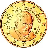 2 евроцента 2006-2013 [Ватикан]