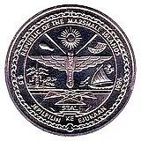 5 долларов 1996, Классические автомобили - 1869 Ford Quadricycle [Маршалловы Острова]