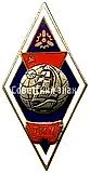 Badge "For Graduation from Tallinn Maritime School (TMS). Type 7"