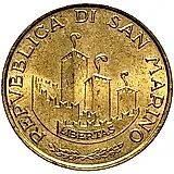 200 лир 1993 [Сан-Марино]
