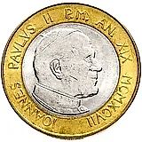 1000 лир 1997 [Ватикан]