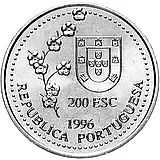 200 эскудо 1996, Тайвань [Португалия]