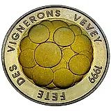 5 франков 1999, Винный фестиваль [Швейцария]