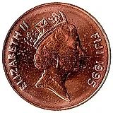 2 цента 1995 [Фиджи]