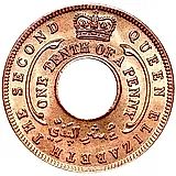 1/10 пенни 1954 [Британская Западная Африка]