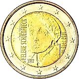 2 евро 2012, 150 лет со дня рождения Хелены Шерфбек [Финляндия]