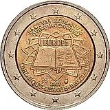 2 евро 2007, 50 лет подписанию Римского договора [Бельгия]