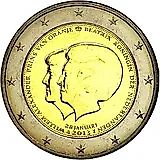 2 евро 2013, Коронация Короля Виллема-Александра [Нидерланды]