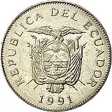 50 сукре 1991 [Эквадор]