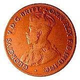 1/2 пенни 1921 [Австралия]