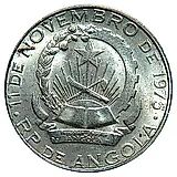 2 кванзы 1977 [Ангола]