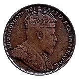 1 цент 1909 [Канада / Ньюфаундленд]