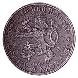 10 геллеров 1942 [Чехия / Протекторат Богемии и Моравии]