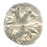 копейка Михаила Федоровича 1613-1645, НГ [Новгород]