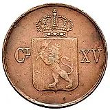 ½ Skilling 1863 [Norway]