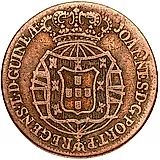 ½ Macuta 1814-1819 [Angola]