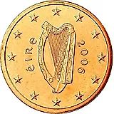 5 евроцентов 2002-2019 [Ирландия]