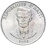 50 сантимов 1991 [Гаити]