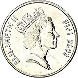 20 Cents 2003, 2003 South Pacific Games [Fiji]