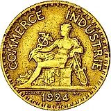 2 франка 1924 [Франция]