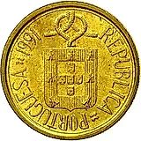 1 эскудо 1991 [Португалия]