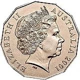 50 центов 2001, южная [Австралия]