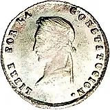 ½ суэльдо 1858-1859 [Боливия]