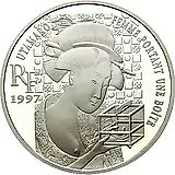 10 франков 1997, Сокровища европейских музеев - Китагава Утамаро [Франция]